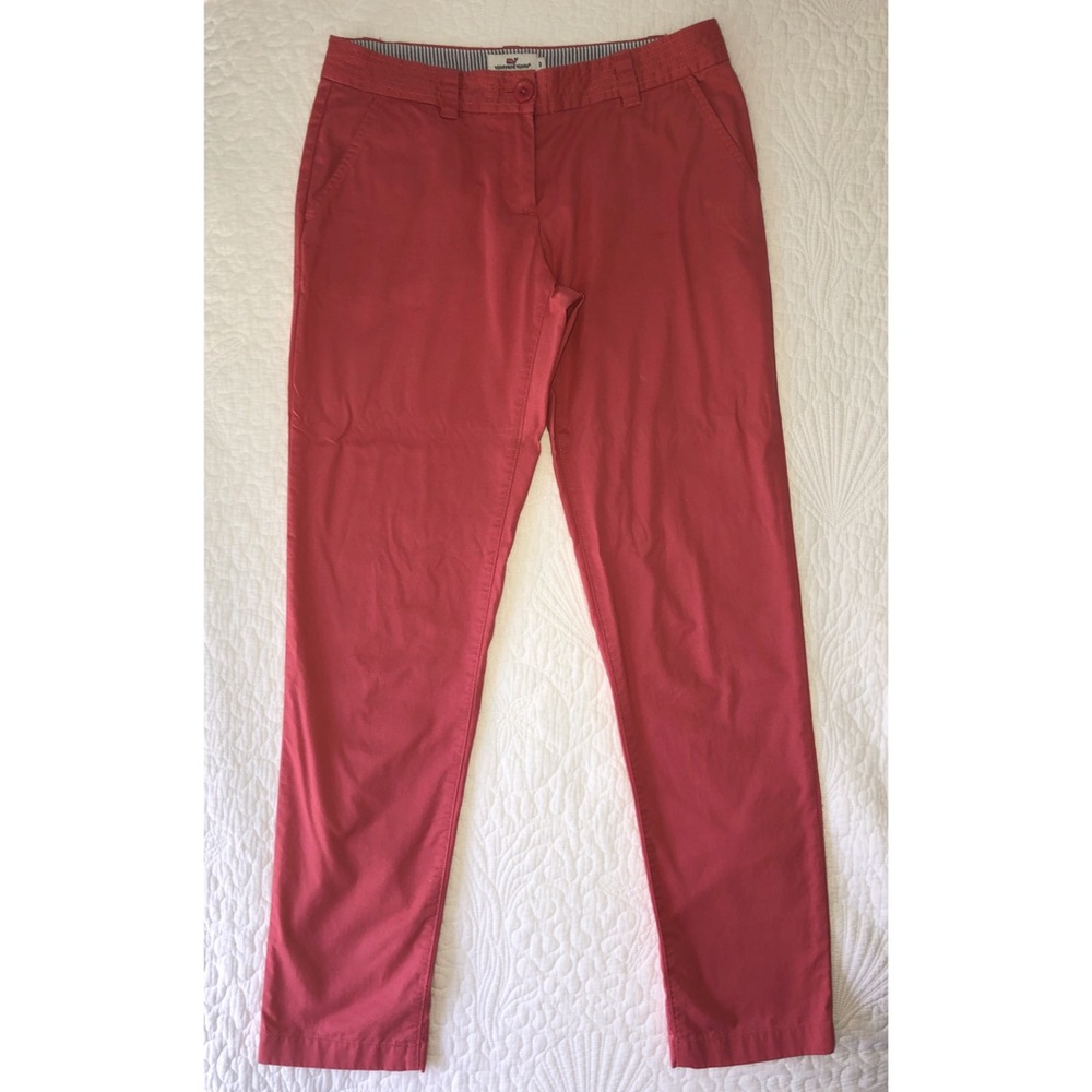 W’s Vineyard Vines Pants Nantucket Red